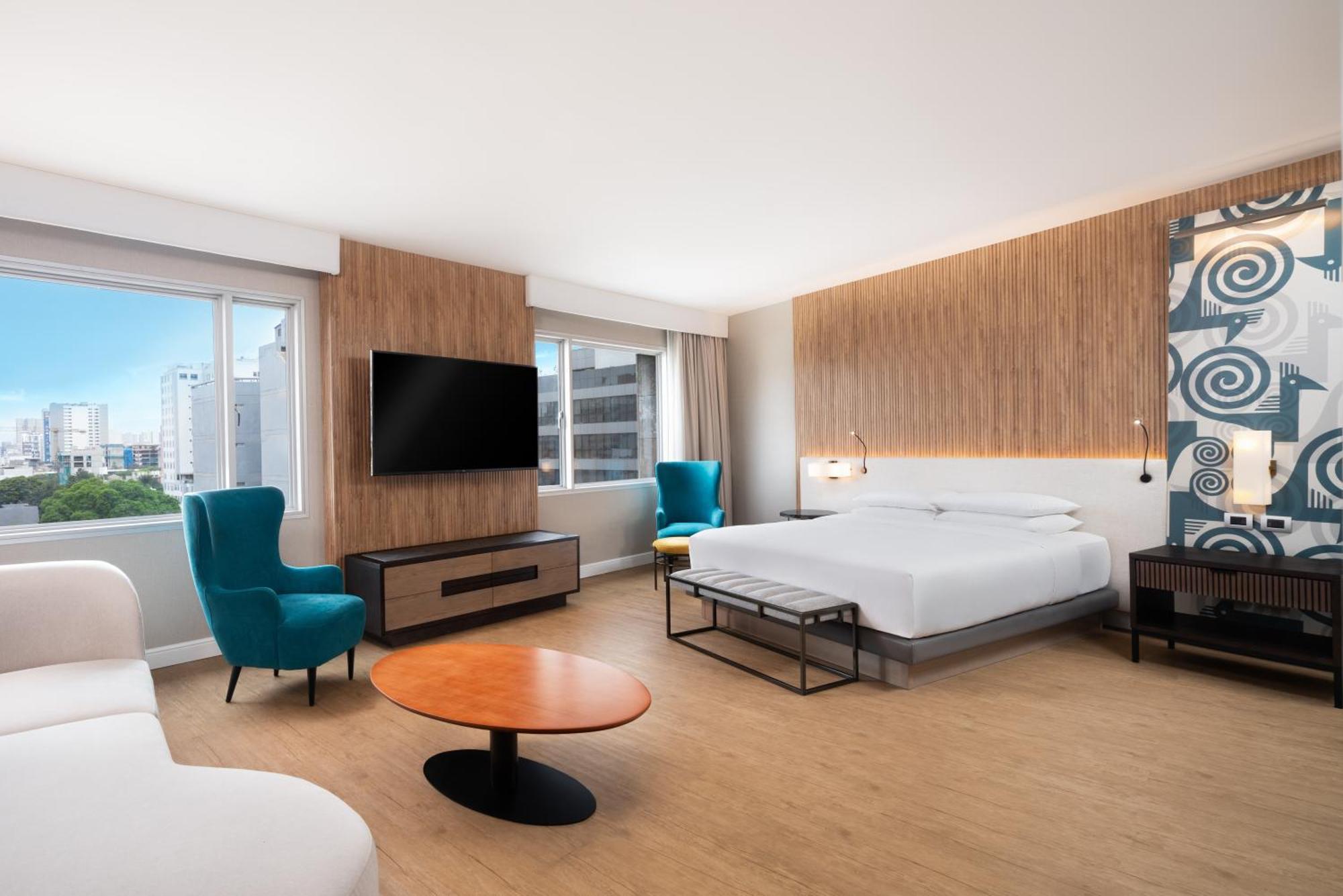 Hyatt Centric San Isidro Lima Ξενοδοχείο Εξωτερικό φωτογραφία