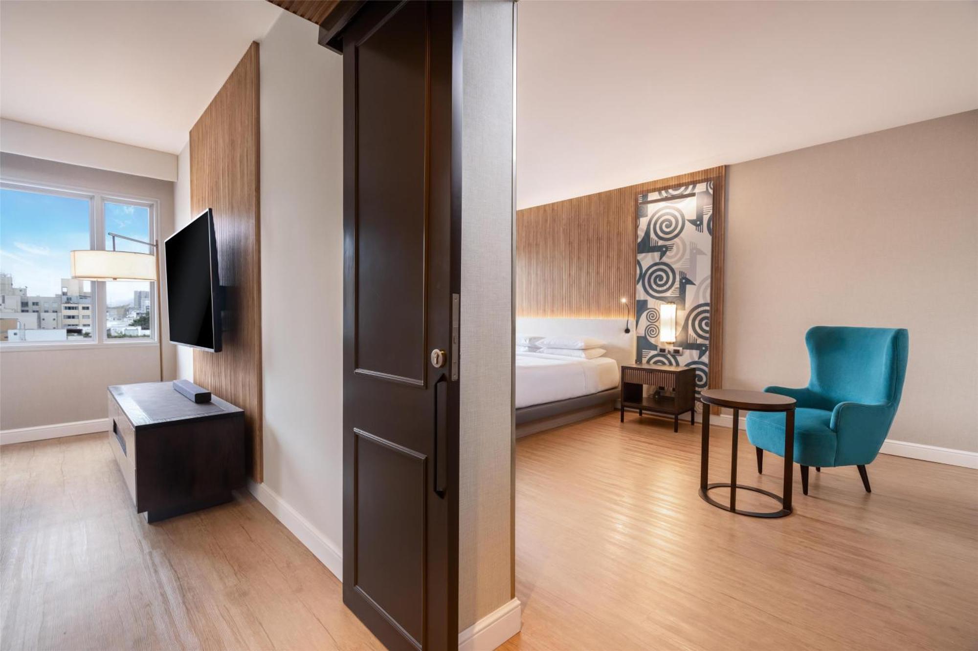 Hyatt Centric San Isidro Lima Ξενοδοχείο Εξωτερικό φωτογραφία